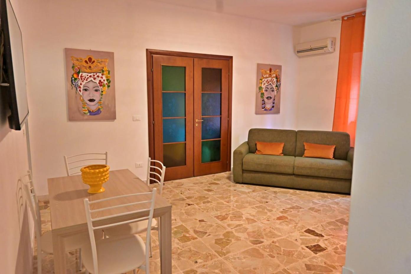 Apartmán Luminosa Casa Punti Cardinali Syracuse Exteriér fotografie